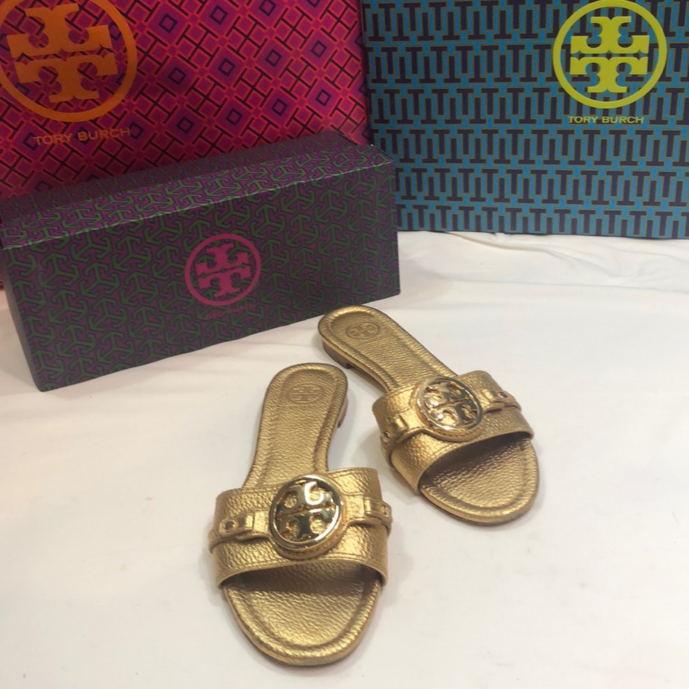 Tory Burch slides